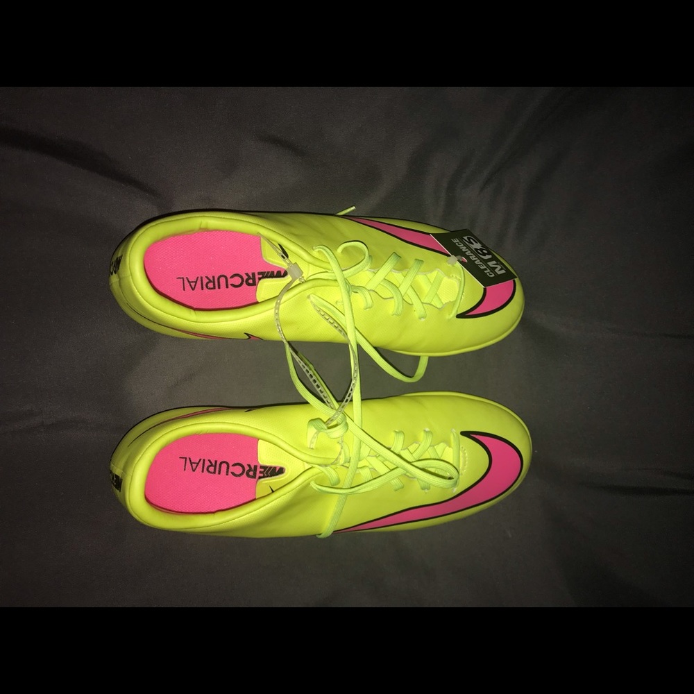 Nike Mercurial Indoor Soccer Shoes